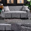 Grey Sofa Cover Home Textile Slipcover Love Seat Towel Couch Cover - Default