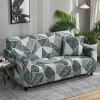 Living Room Geometry Elastic Modern Full Cover Tight Package Four Seasons Anti-slip Sofa Cover - Four-seater Sofa Cover