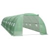 vidaXL Greenhouse 344.4 ftÂ¬â‰¤ 26.2'x13.1'x6.6' - Green