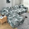 Print Living Room Christmas Elastic -shaped Sofa Armchair Dust Cover Sofa Cover - Pillowcase Of The Same Style