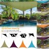 9.84ft Shade Sail Patio Cover Shade Canopy Camping Sail Awning Sail Sunscreen Shelter Triangle Cover - Green