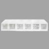 vidaXL White Party Tent 40' x 20' - White