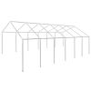 vidaXL White Party Tent 40' x 20' - White