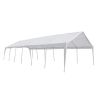 vidaXL White Party Tent 40' x 20' - White