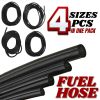 For Trimmer Chainsaw Mower Blower Tools Fuel Line Hose Gas Pipe Tubing - Black - Garden Tools