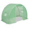 vidaXL Greenhouse 48.4 ftÂ¬â‰¤ 118.1"x59.1"x78.7" - Green