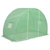 vidaXL Greenhouse 48.4 ftÂ¬â‰¤ 118.1"x59.1"x78.7" - Green