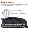 FLORIAX Heavy Duty Rubber Soaker Hose 1/2 inDripping Water Hose 70% Water Saving Perfect for Garden Flowers Beds - 25ft