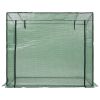 vidaXL Walk-in Greenhouse 78.7"x31.5"x68.1" - Green