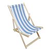 BEACH CHAIR stripe - blue