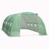 vidaXL Greenhouse 172.2 ftÂ¬â‰¤ 13.1'x13.1'x6.6' - Green