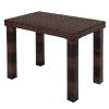 Bar Table Brown Gradient  ONLY table - Brown