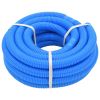 vidaXL Pool Hose with Clamps Blue 1.5" 39.4' - Blue