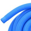 vidaXL Pool Hose Blue 1.3" 32.5' - Blue