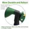 H2O WORKS Garden Hose Nozzle Heavy Duty Water Hose Nozzle with Adjustable Watering Patterns High Pressure Sprayer Nozzles;  Pefect for Car Washing and